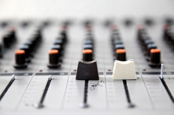 muziek mixer - Foto, afbeelding