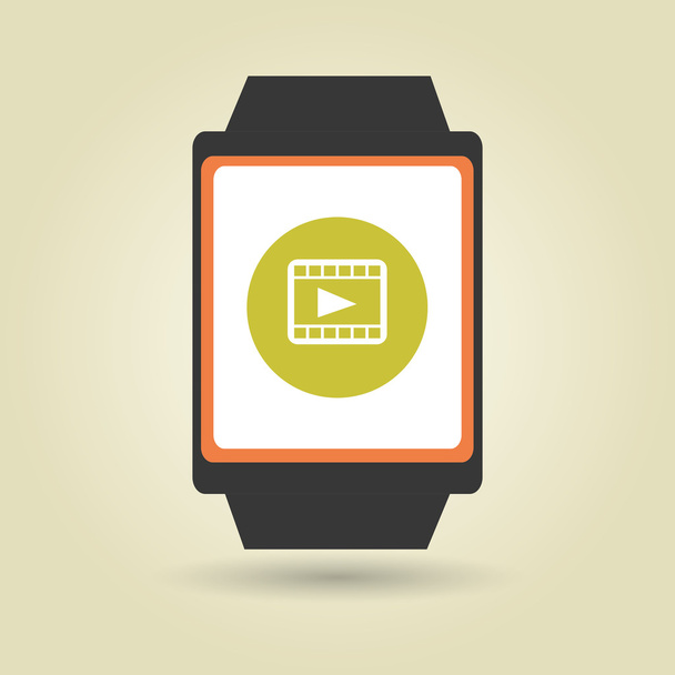 технологические приложения smartwatch
 - Вектор,изображение