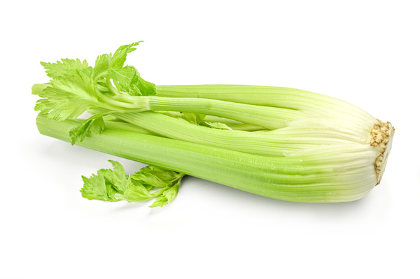 Celer izolovaný na bílém pozadí - Fotografie, Obrázek