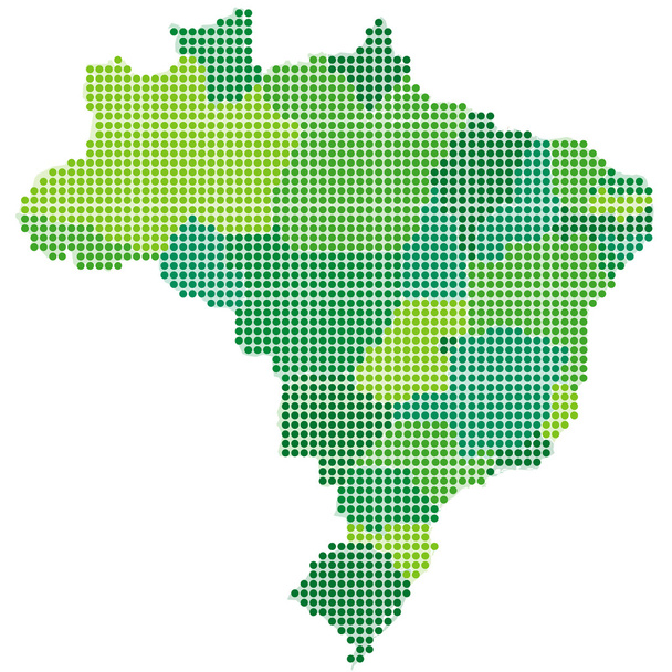 Brasil - Vector, imagen