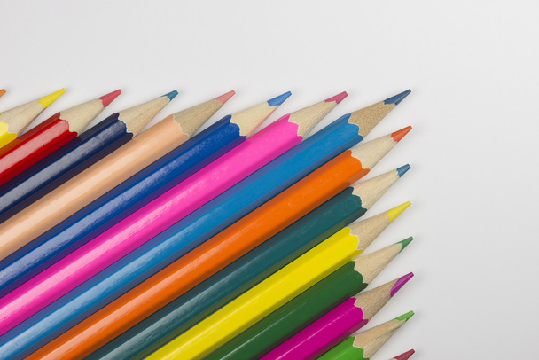 Crayons comme image de fond
 - Photo, image