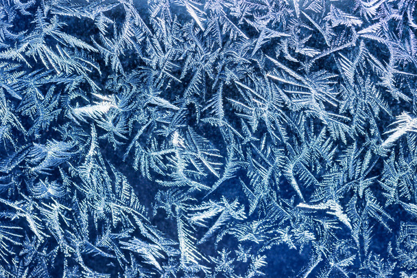 Winter frost patters - Photo, Image