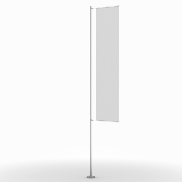 Banner flag isolated - Foto, Imagen
