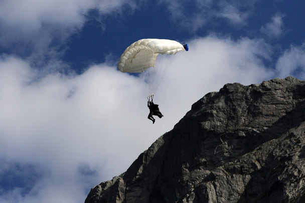 Basejumper in Norway - Photo, Image