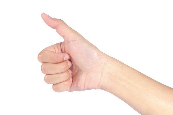Hand with thumb up - Zdjęcie, obraz