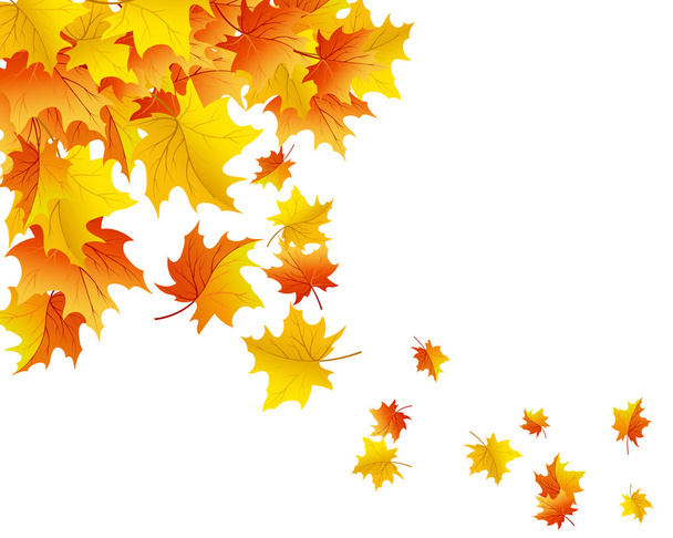 Осенний фон
 - Вектор,изображение