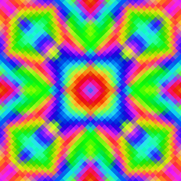 Kaleidoskooppinen matala poly rhomb tyyli vektori mosaiikki tausta
 - Vektori, kuva