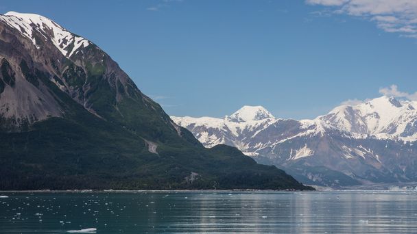 Hubbard lodowiec na Alasce - Zdjęcie, obraz