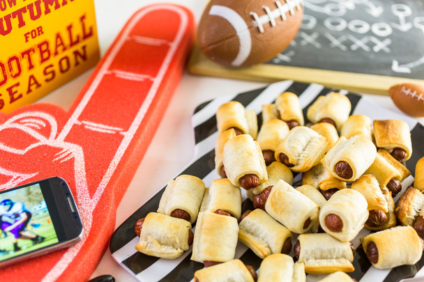 football game party - Photo, Image