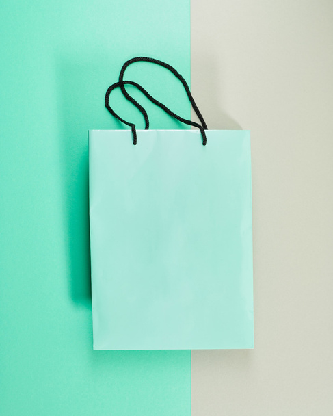 paper shopping bag - Foto, imagen