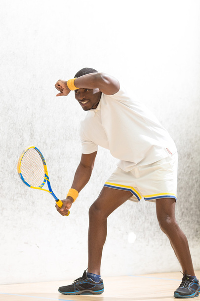 Squash player man - Foto, immagini