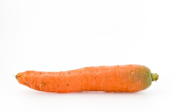 Genuine carrot from organic farming - Foto, imagen