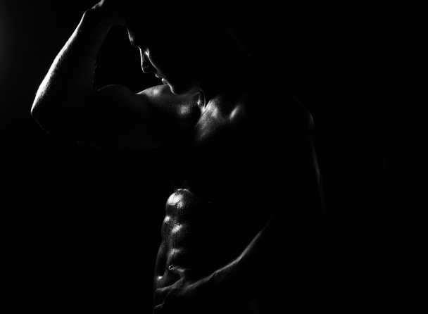Muscular sexy man - Foto, Imagem