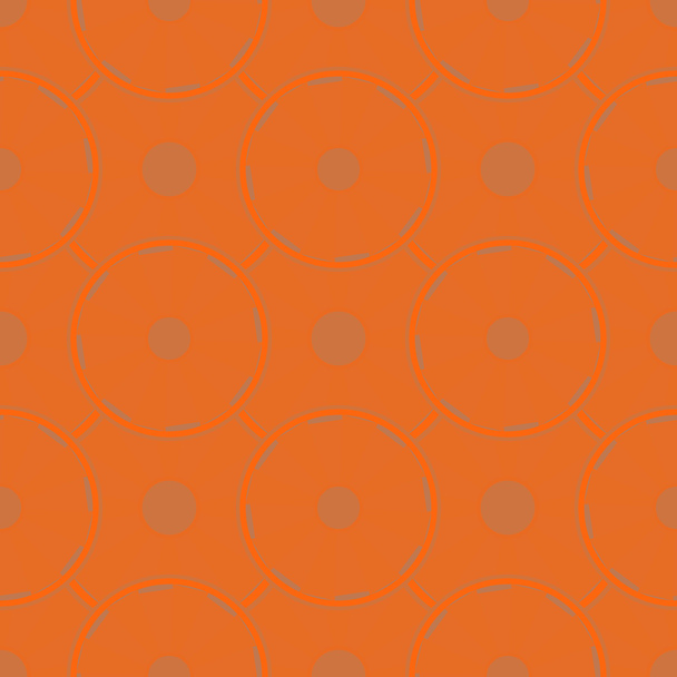 padrão sem emenda colorido geométrico abstrato - Vetor, Imagem