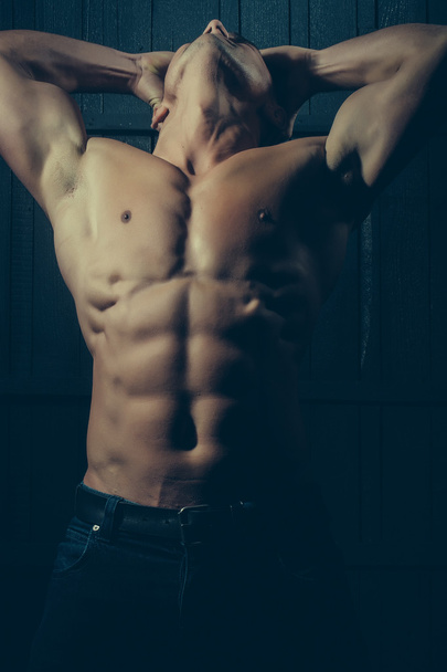 Muscular sexy man - Valokuva, kuva