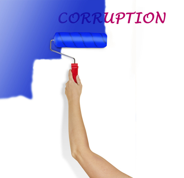 walki z korupcją - Zdjęcie, obraz