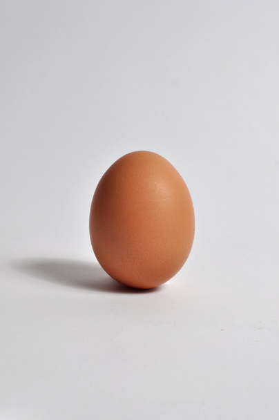 Uovo isolato sullo sfondo bianco
  - Foto, immagini