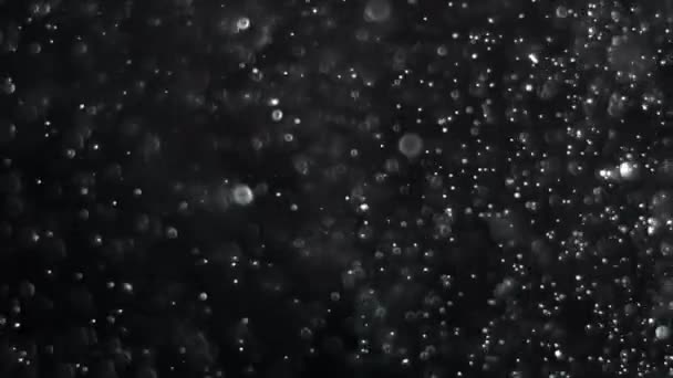 Absztrakt fény és a por részecskéket - Felvétel, videó