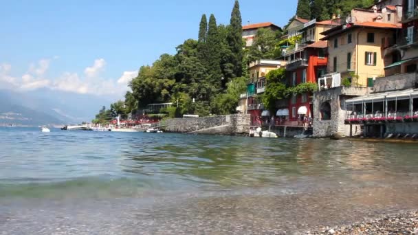 Varenna e o lago Como, Itália
 - Filmagem, Vídeo