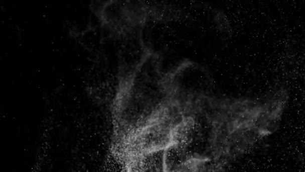 Abstract Light and Dust Particles - Footage, Video