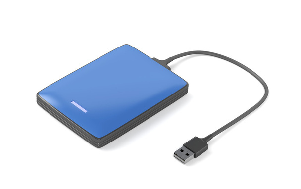 Disco duro portátil
 - Foto, Imagen