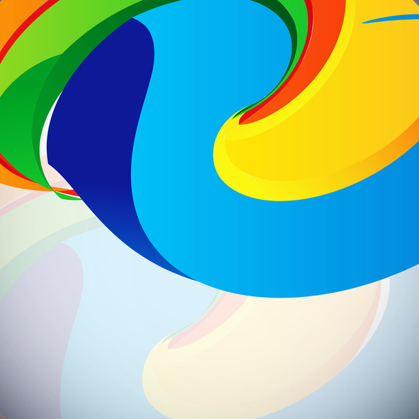 Abstract kleurrijke achtergrond - Vector, afbeelding