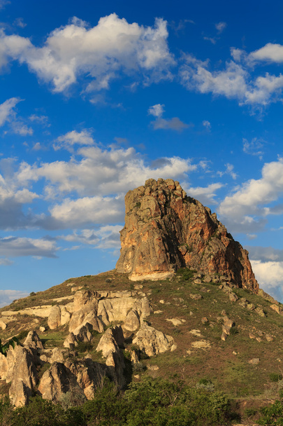 Unique geological formations, Cappadocia, Turkey - 写真・画像