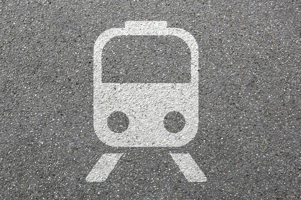 Train metro rail mobility traveling road traffic - 写真・画像