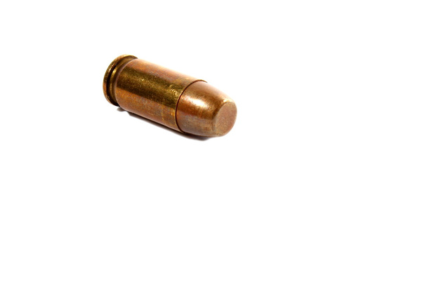 380 Handgun Bullet - Photo, Image