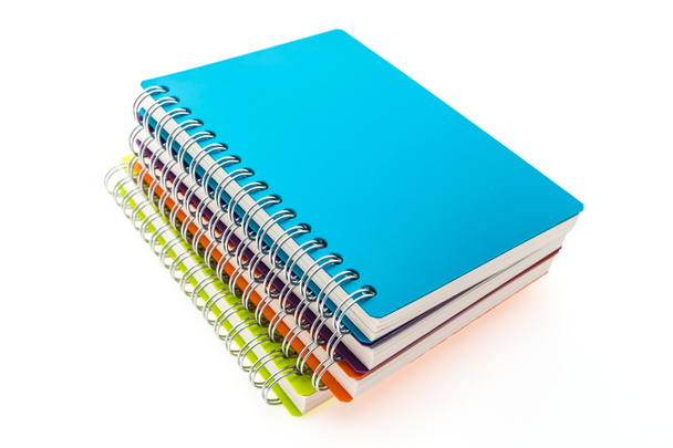lege notebook geïsoleerd - Foto, afbeelding