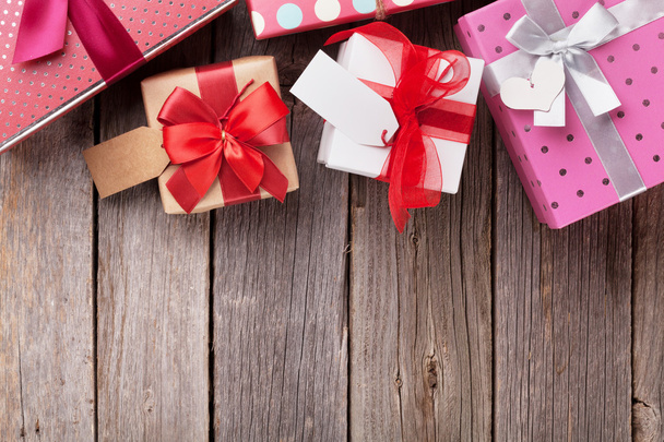 Valentinstag Geschenkboxen - Foto, Bild