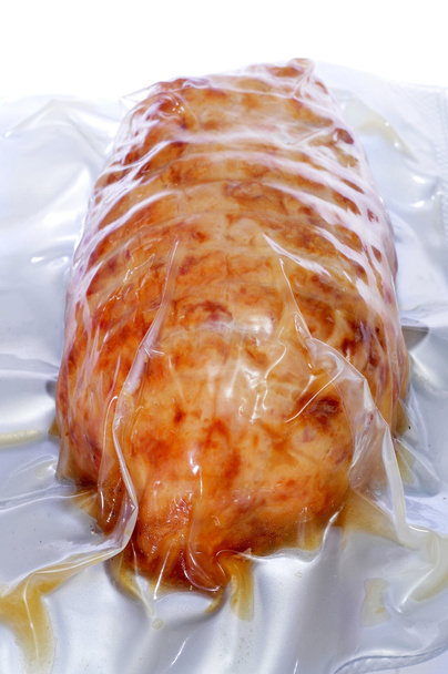 Carne asada envasada al vacío
 - Foto, imagen
