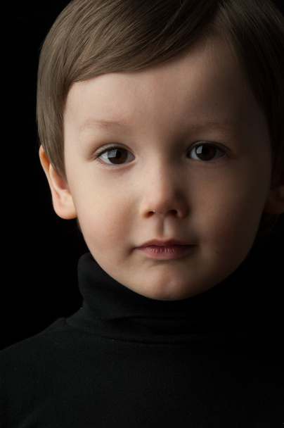 portrait of a little boy - Photo, image