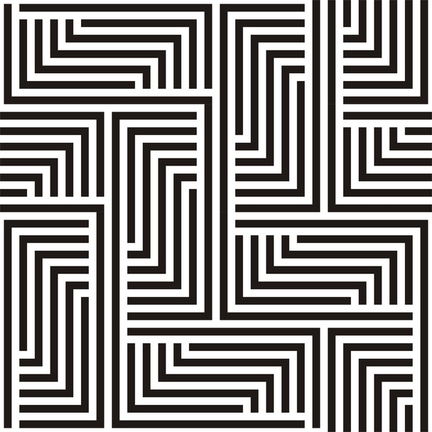 Zigzag seamless background - Vector, Image