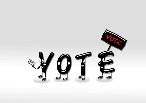 szavazás az Amerikai Egyesült Államok. - Fotó, kép