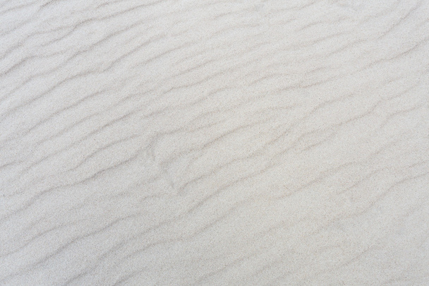 Olas de arena marina, vista superior
 - Foto, imagen