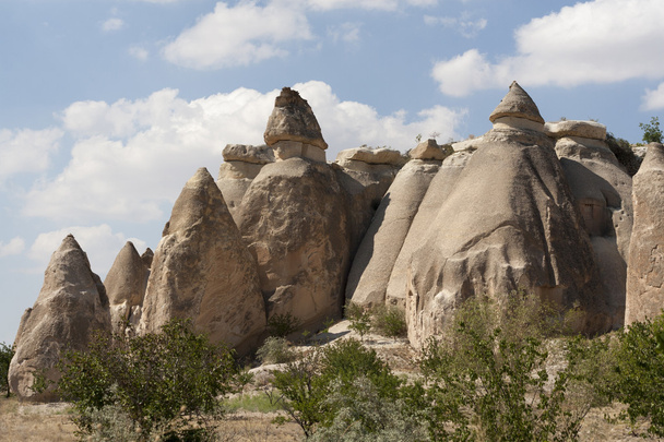 vue imprenable sur la vallée en Cappadoce
  - Photo, image