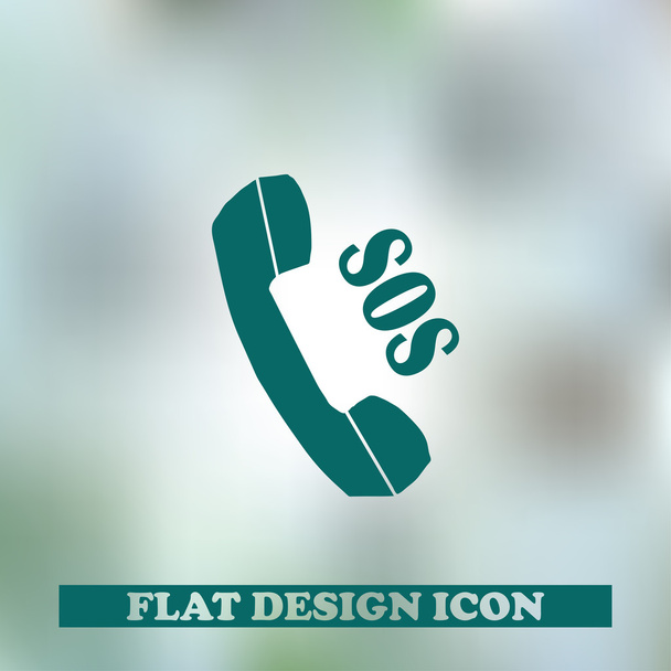 Smartphone Icon. phone web design - Vector, Image