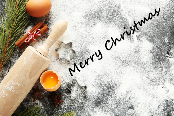 Christmas cooking concept - Photo, image