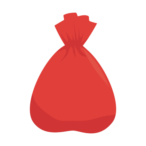 sac poubelle rouge
 - Vecteur, image