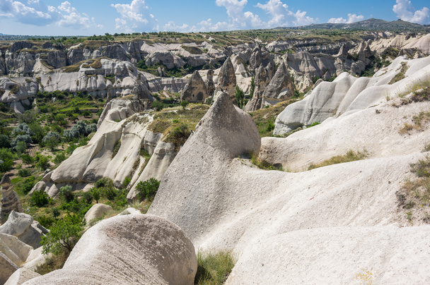 Stone formations in Cappadocia, Turkey - 写真・画像