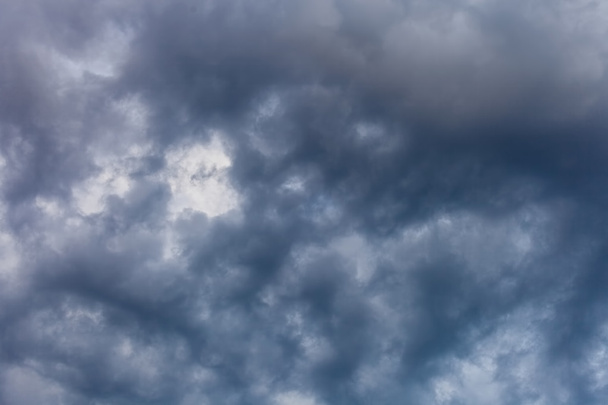 暗い嵐の雲、抽象的な背景 - 写真・画像
