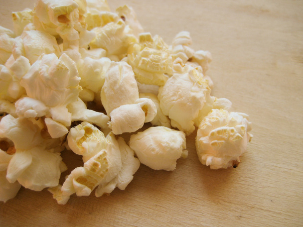 Homemade Kettle Corn Popcorn in a Bag - Photo, Image