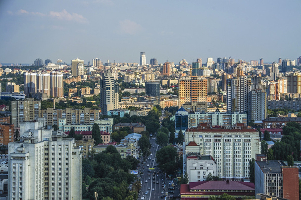 View Pechersk, Kiev from the top - Foto, Bild
