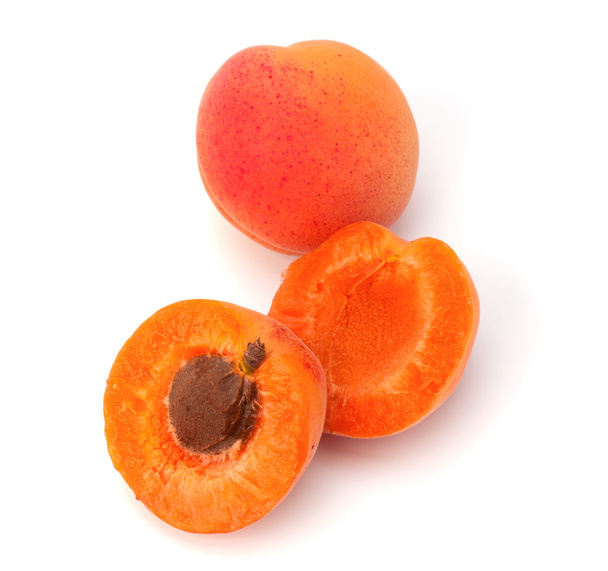Ripe apricot fruit - Fotoğraf, Görsel