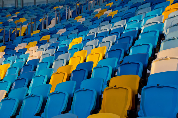 NSC Olympic stadium in Kyiv, Ukraine - Фото, изображение