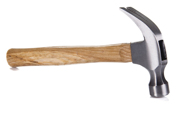 Hammer on white - Фото, зображення