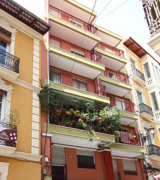 Typical buildings of the city of Alicante Spain - Φωτογραφία, εικόνα