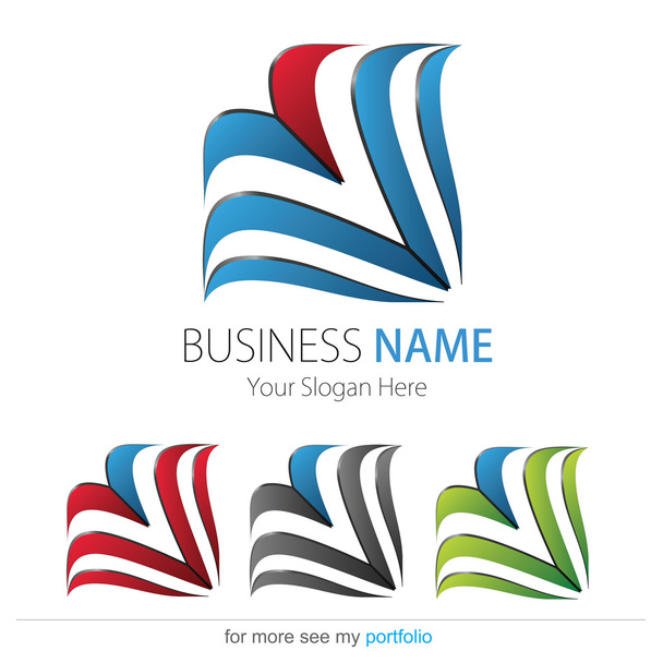 Yritys (Business) Logo Design, Vektori
 - Vektori, kuva