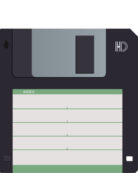floppy disk vettoriale
 - Vettoriali, immagini